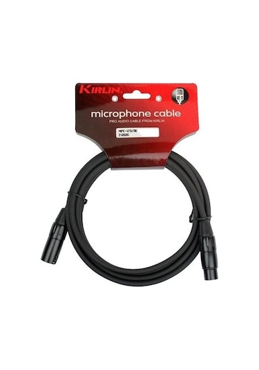 Kirlin Mpc-470 6 Metre Xlr-Xlr Mikrofon Kablosu +