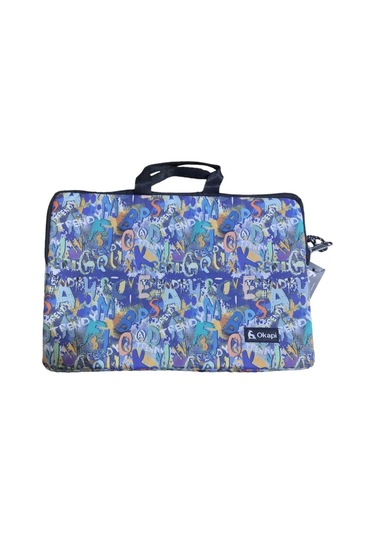 A4 Evrak Tablet Çantası Kumaş Tutma Askılı 10