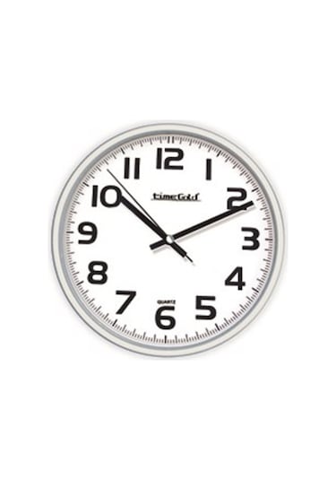 Time Gold Dune Duvar Saati Plastik 28 Cm (149169763) Altın
