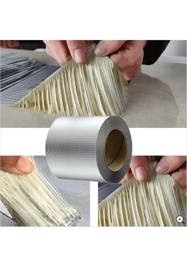 5Mt X 10Cm Süper Güçlü Su Sızdırmaz Çamur Bant Tamir Çatlak Bandı (474219048)
