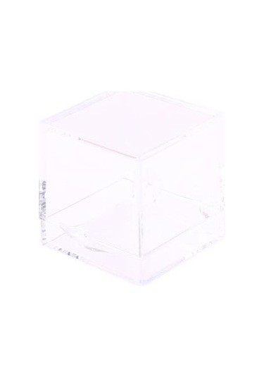 1 Adet Saklama Kutusu Kapakları Taş Ekran Para Temizle Konteyner Numune Mineral Kutusu Şeffaf