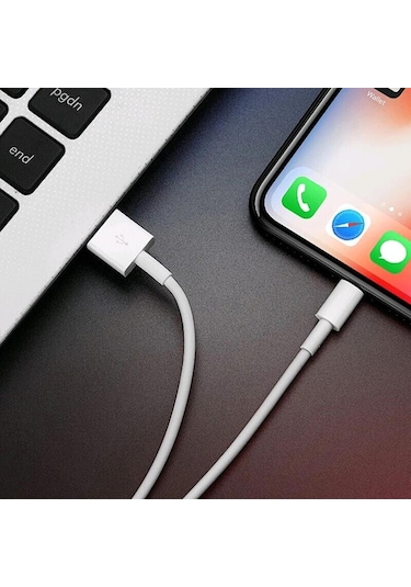 4588 Lightning Data Şarj Kablosu Apple Uyumlu iPhone (2 Metre)