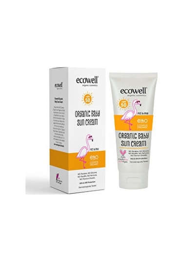 Organik Bebek Güneş Kremi Spf 50 + 110 Gr 2 Adet