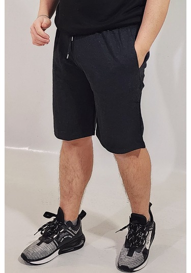 Wingetstar Pamuklu Erkek Şort Antrasit