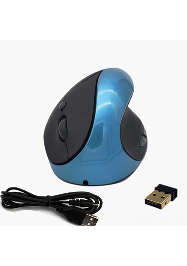 Geeroyoo Dikey Kablosuz Bluetooth Mouse - Ergonomik, Dayanıklı Ve Kullanışlı Diğer