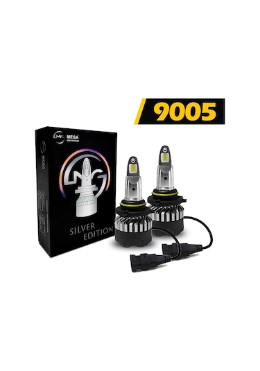 Slim Led Xenon Silver Edition Csp Led 9005
