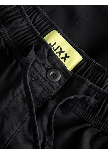 Jack & Jones Kadin Orta Bel Jogger Sort - Sky - 12292634 Siyah