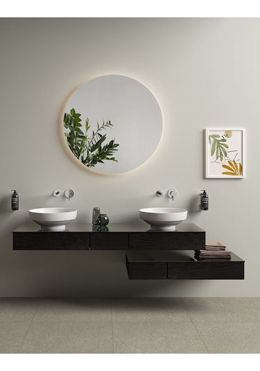 VitrA Origin Ankastre Sıva Üstü Lavabo Bataryası Krom A42581