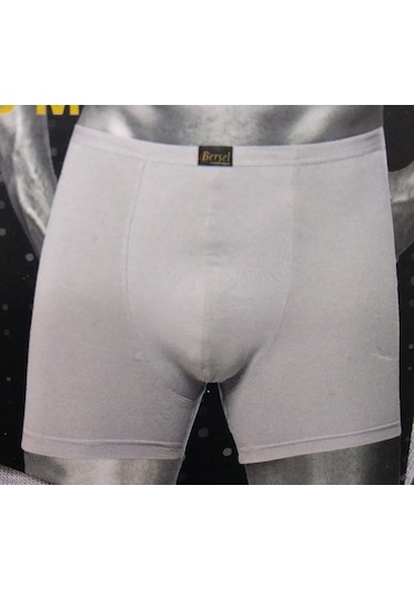 Bersel 3'Lü Erkek Modal Boxer Ince Belli B255