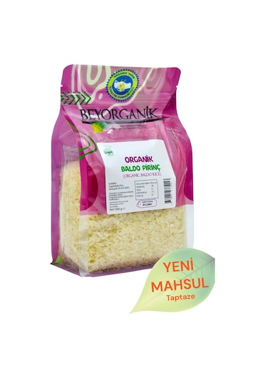 Beyorganik Pirinç Baldo 1 KG