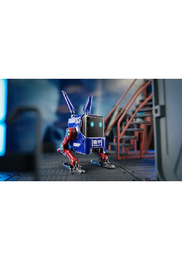 GravaStar Alpha65 Mavi Özel Seri Robot Figürlü 65W Hızlı Şarj Adaptörü