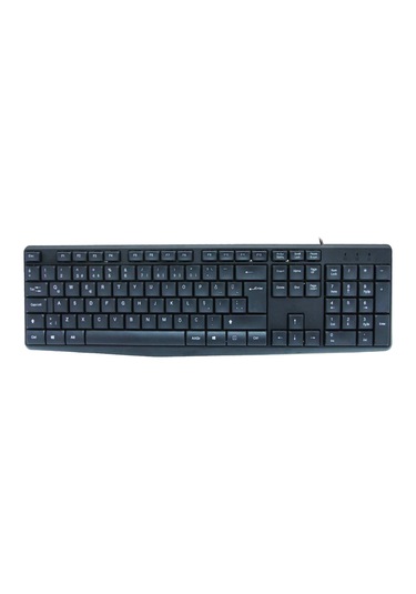 Concord C-73 Kablolu Standart Wired Usb Klavye Türkçe  Q