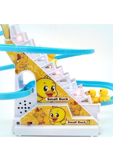 Babydoor Toys 588-7 Small Duck 3 Ördekli Merdivenli Oyuncak