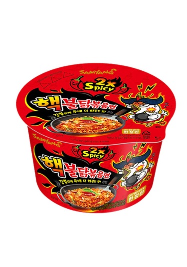 Samyang Buldak Hot Chicken 2x Spicy Ramen 105 G