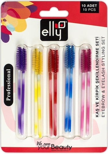 Elly Professional Kaş ve Kirpik Şekillendirme Seti 10'lu