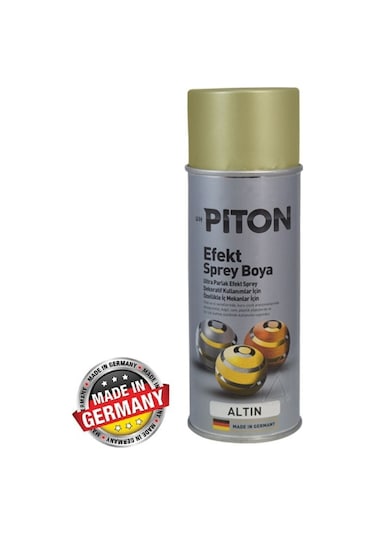 Piton Efekt Sprey Boya 400 Ml 256394 Altın
