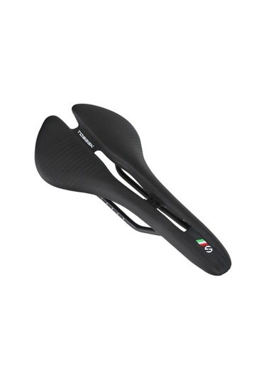 Fochsia Katlanır Bisiklet Eyer Mtb Hollow Eyer Yumuşak Yastık Koltuk Parçaları Siyah Altın