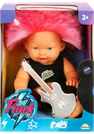 Dollz'N More Punk Nil Bebek 23 CM 20050 P: 114477