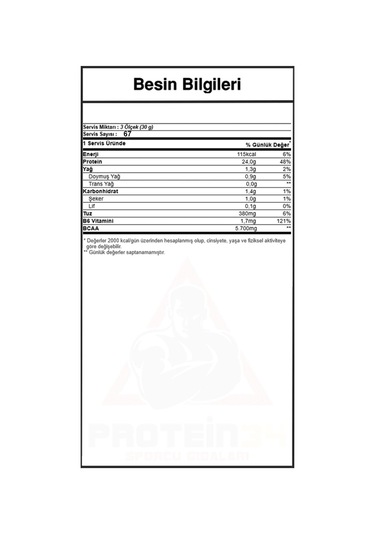 Multipower Whey Protein Tozu 2000 Gr Chocolate Flavour 67 Servis