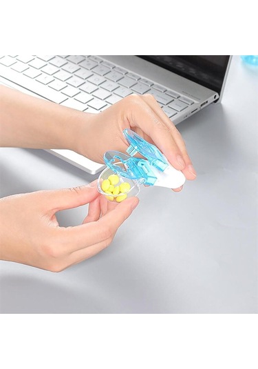 Jms Taşınabilir Hap Kutusu Taşınabilir Kolay Taşıma İçin