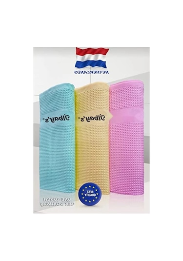 Mikrofiber Temizlik Bezi  Paketi, 6 Adet 2x3'lü