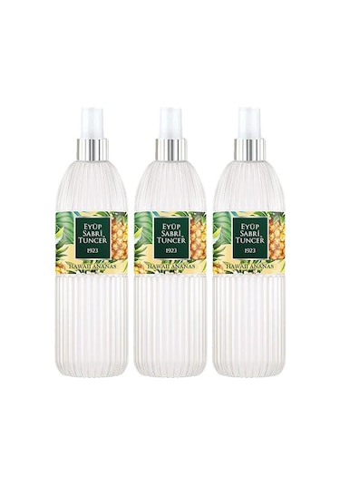 Eyüp Sabri Tuncer Hawaii Ananas Kolonyası 150 Ml X 3
