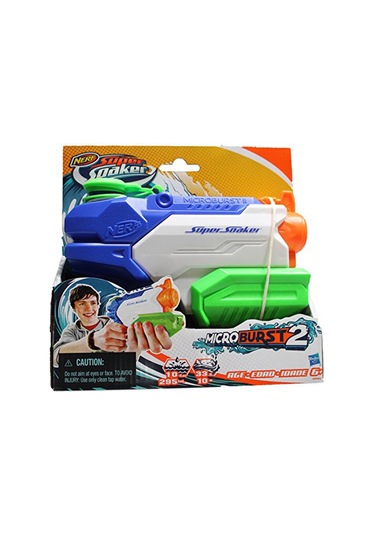 Nerf Microburst Soaker Hasbro Su Tabancası / 5010993468935