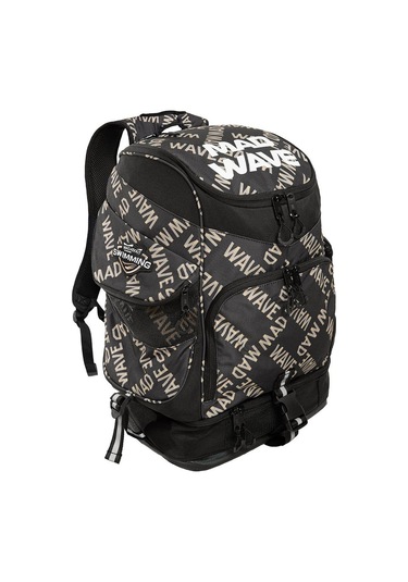 Mad Wave Sırt Çantası Mad Team Siyah Desenli 45lt Siyah