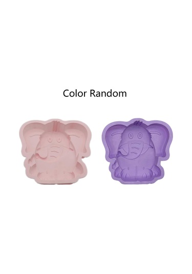 Silikon Kalıp Fil Şeklinde Pasta Tatlı Kek Aletleri Fırın Tepsisi Diğer