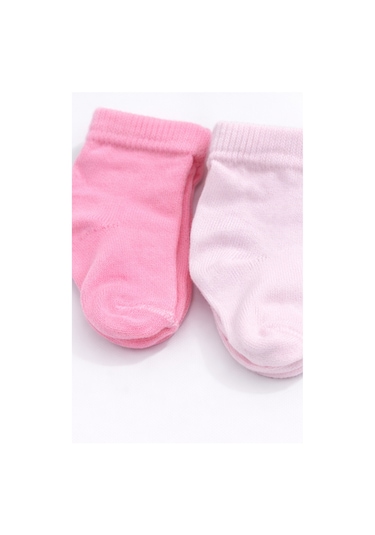 For My Baby 9'lu Bebek Çorap Çok Renklii