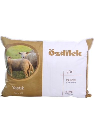 Özdilek Yün Yastık Krem 50 x 70 CM