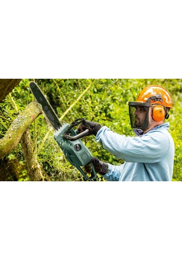 Bosch UniversalChain 35 Zincirli Ağaç Kesme Makinesi + Yedek Zincir - 06008B8301