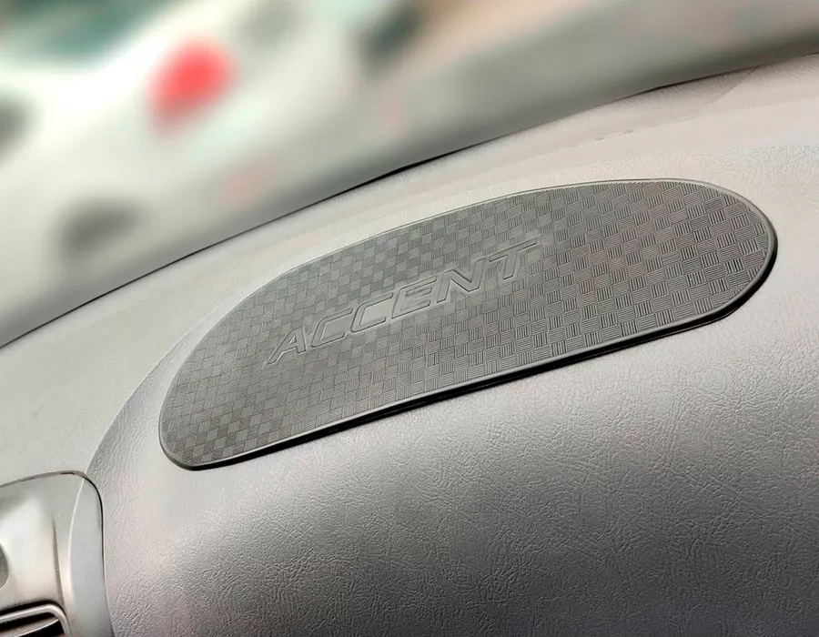 Gradicom Hyundai Accent İçin İç Tutacak Ve Nişlerde Kullanılan Panel Paspasları 241115335