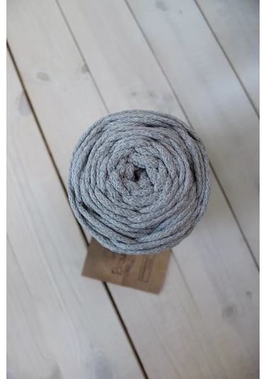 Lavka Vazanka 5mm Yuvarlak Pamuklu İp 100m 248311762