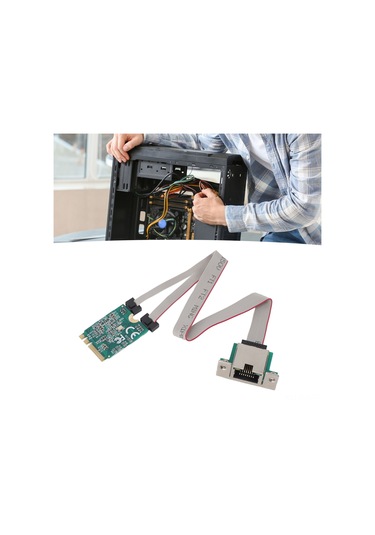 Xindoker Rtl8125b Ana Çipi M.2 A+e 2.5g/1g Ethernet Kartı - Yüksek Hızlı Veri Aktarımı, Çoklu Sisteme Uyumlu, Sabit Ve Güvenilir Bağlantı