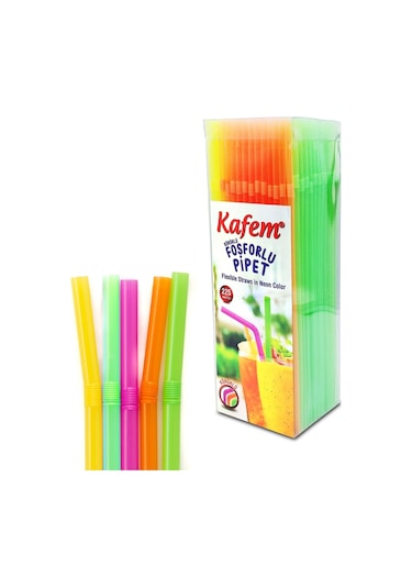 Kafem Fosforlu Pipet 5 x 225'li