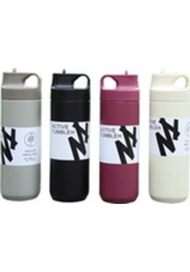 Yaozixa Beyaz 550ml Paslanmaz Çelik Vakum Matara - Uzun Süreli Isı Saklama, İçme Pipeti Ve İki Yollu İçim, Ter Dayanıklı, Bpa'sız