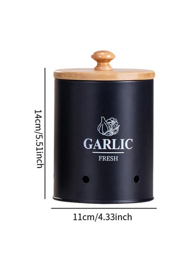 Trendooze Sebze Depolama Kutusu Çiftlik Evi Mutfak Bidonu Ev S Koyu Renk S