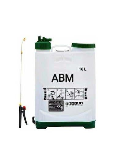 Abm 16 L Sırt Tipi Kollu Ilaçlama Pompası