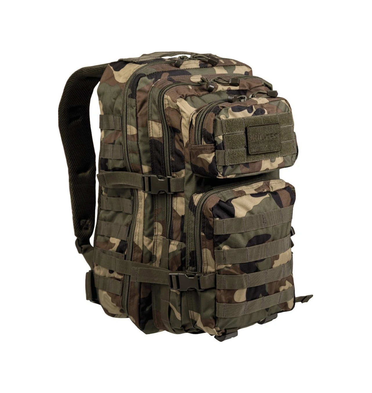 Mil-tec Unisex Outdoor Ve Taktikal 36 Lt Sırt Çantası Kamuflaj