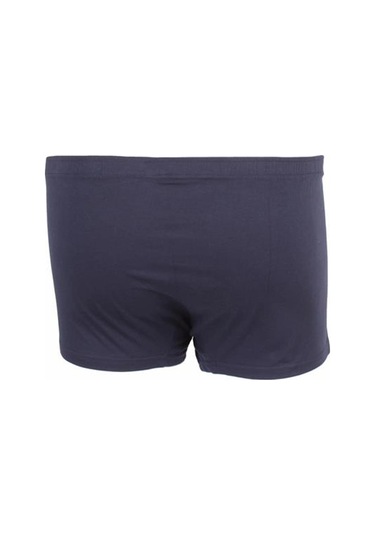 Starbattal Erkek Büyük Beden Düğmeli Uzun Paça Boxer 11907 Lacıvert - 5Xl