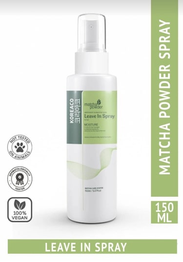 Matcha Mucize Nemlendirici Ve Yapılandırıcı Saç Spreyi 150 ML