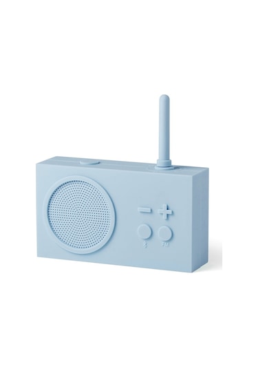 Tykho 3 Radyo ve Bluetooth Hoparlör Açık Mavi
