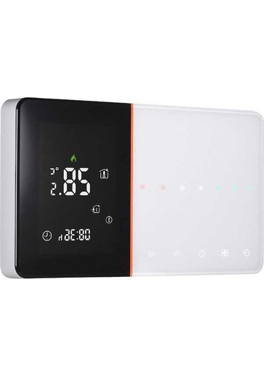Flybuy 95-240v Programlanabilir Lcd Termostat - Akıllı Sıcaklık Kontrolü - Kullanışlı Ve Güvenilir Tasarım