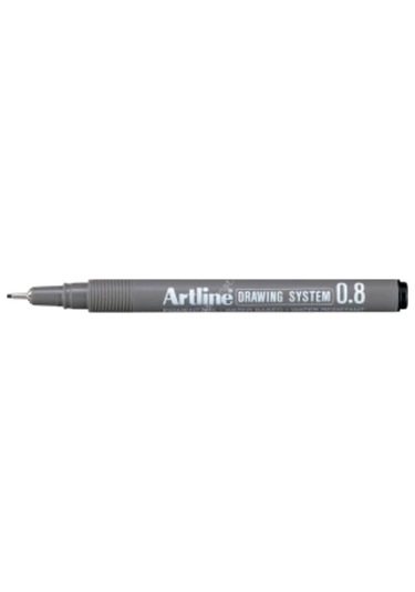 Artline Drawing System 0.8 Teknik Çizim Kalemi