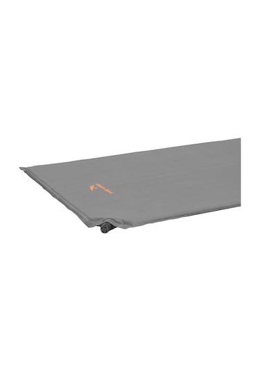 Easy Camp Siesta Mat Single 1.5 cm Yalıtımlı Şişme Mat Gri
