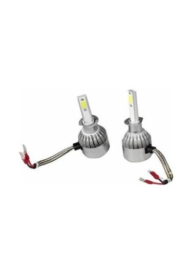 C6 H1 Xenon Şimşek Etkili 10800Lm 6000K Beyaz Renk