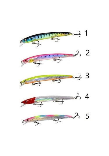 Sasa Sahte Balık Myw-2 13.5 Cm 15.4 Gr