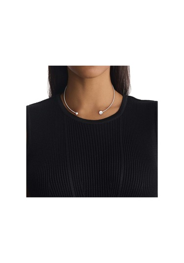 Calvin Klein Ckj35000784 Kadın Kolye Metalik Gri