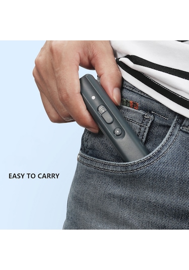 Moveevo Usb Şarjlı Taşınabilir Ultrasonik Köpek Kovucu & Anti-havlama Cihazı, Led Göstegeli Kordonlu